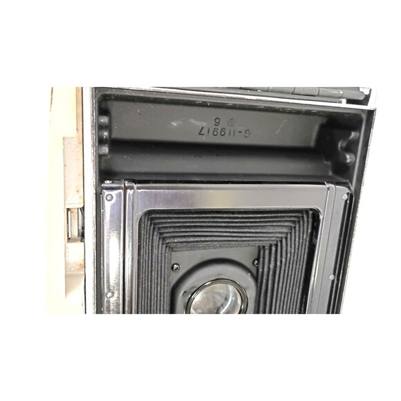 Polaroid Land Camera 800 Diffuser Light Manual Bulb 1957 Vintage NOT TESTED - Picture 14 of 16